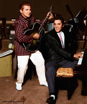 elvis liberace