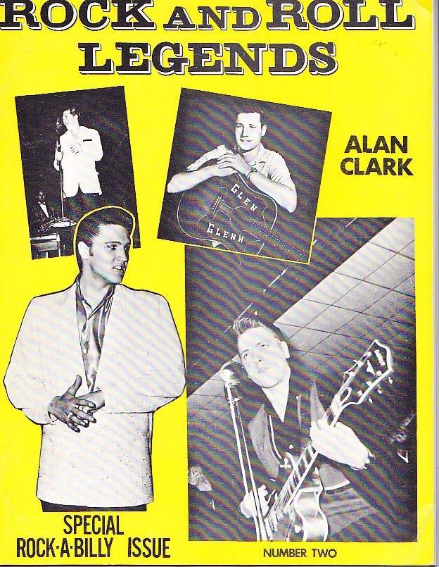 livre Rock legends